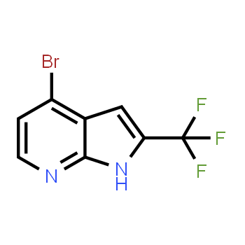 1256818-71-9 | 4-Bromo-2-(trifluoromethyl)-1H-pyrrolo[2,3-b]pyridine