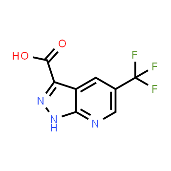 1256820-22-0 | 5-trifluoromethyl-1H-pyrazolo[3,4-b]pyridine-3-carboxylic acid