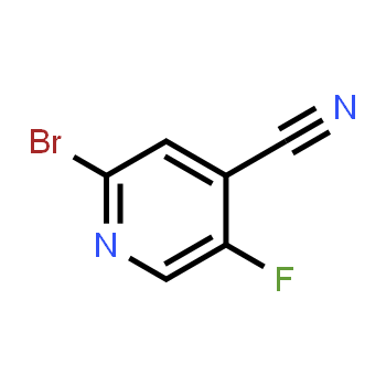 1256822-16-8 | 2-bromo-5-fluoropyridine-4-carbonitrile