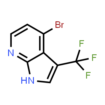 1256824-06-2 | 4-Bromo-3-(trifluoromethyl)-1H-pyrrolo[2,3-b]pyridine