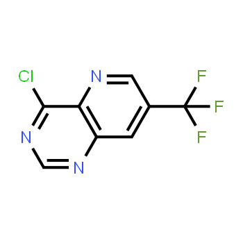 1256834-22-6 | 4-chloro-7-(trifluoromethyl)pyrido[3,2-d]pyrimidine