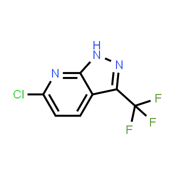 1256835-72-9 | 6-chloro-3-(trifluoromethyl)-1H-pyrazolo[3,4-b]pyridine