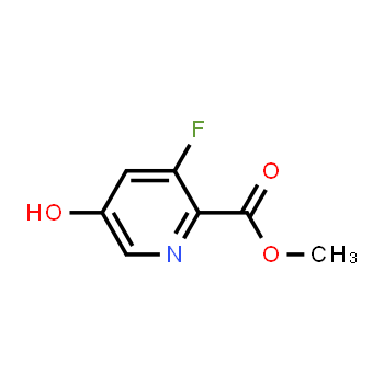 1256836-96-0 | methyl 3-fluoro-5-hydroxypyridine-2-carboxylate