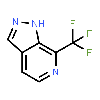 1256837-34-9 | 7-(trifluoromethyl)-1H-pyrazolo[3,4-c]pyridine