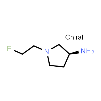 1257047-28-1 | (3S)-1-(2-fluoroethyl)-3-Pyrrolidinamine