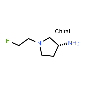 1257047-36-1 | (3R)-1-(2-fluoroethyl)pyrrolidin-3-amine