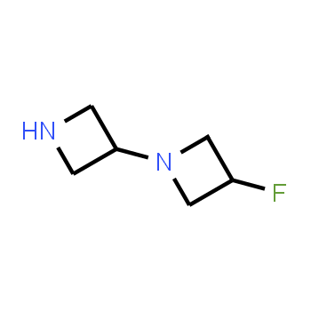 1257293-80-3 | 1-(azetidin-3-yl)-3-fluoroazetidine