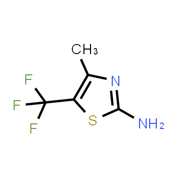 1257329-71-7 | 4-methyl-5-(trifluoromethyl)thiazol-2-amine