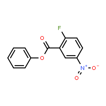 1257535-04-8 | Phenyl 2-fluoro-5-nitrobenzoate