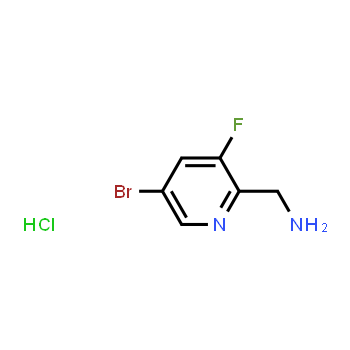 1257535-19-5 | (5-bromo-3-fluoropyridin-2-yl)methanamine hydrochloride