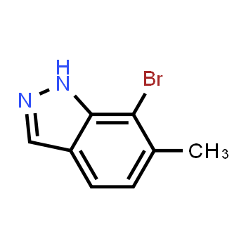 1257535-45-7 | 7-bromo-6-methyl-1H-indazole