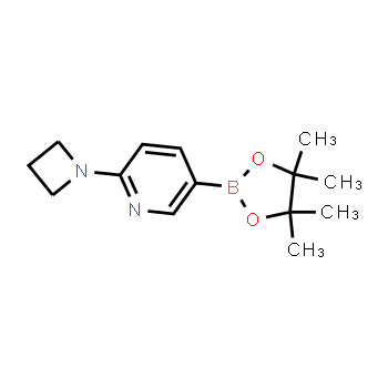 1257553-70-0 | 2-(azetidin-1-yl)-5-(4,4,5,5-tetramethyl-1,3,2-dioxaborolan-2-yl)pyridine