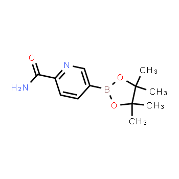 1257553-74-4 | 5-(4,4,5,5-tetraMethyl-1,3,2-dioxaborolan-2-yl)picolinaMide