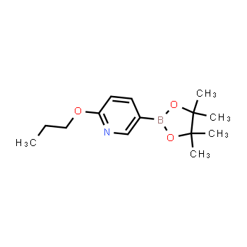 1257553-85-7 | 2-propoxy-5-(4,4,5,5-tetramethyl-1,3,2-dioxaborolan-2-yl)pyridine