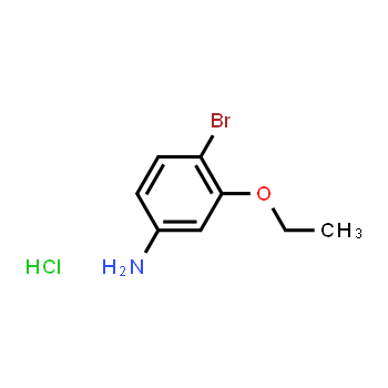 125756-95-8 | 4-Bromo-3-ethoxyaniline HCl