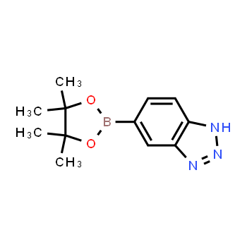 1257651-13-0 | 5-(4,4,5,5-tetramethyl-1,3,2-dioxaborolan-2-yl)-1H-benzo[d][1,2,3]triazole