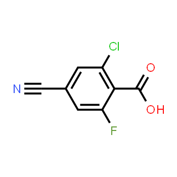 1258298-29-1 | 2-chloro-4-cyano-6-fluorobenzoic acid