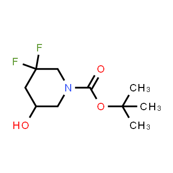 1258638-32-2 | tert-butyl 3,3-difluoro-5-hydroxypiperidine-1-carboxylate