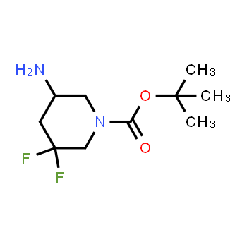 1258638-82-2 | tert-butyl 5-amino-3,3-difluoropiperidine-1-carboxylate