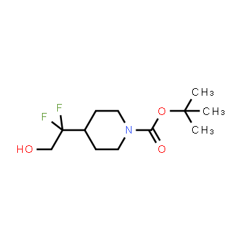 1258639-21-2 | tert-butyl 4-(1,1-difluoro-2-hydroxyethyl)piperidine-1-carboxylate