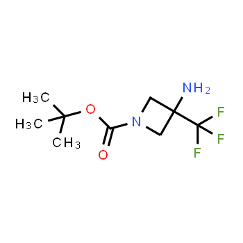 1258652-24-2 | tert-butyl 3-amino-3-(trifluoromethyl)azetidine-1-carboxylate