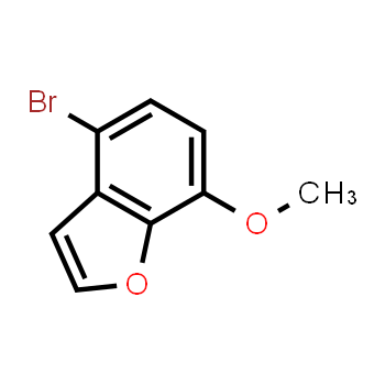 1258960-00-7 | 4-bromo-7-methoxybenzofuran