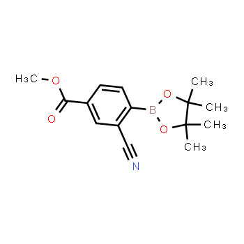 1258963-20-0 | methyl 3-cyano-4-(4,4,5,5-tetramethyl-1,3,2-dioxaborolan-2-yl)benzoate