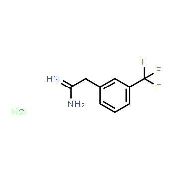 125903-76-6 | 2-[3-(trifluoromethyl)phenyl]ethanimidamide hydrochloride