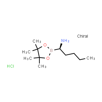 1259300-03-2 | (R)-1-(4,4,5,5-tetramethyl-1,3,2-dioxaborolan-2-yl)pentan-1-amine hydrochloride