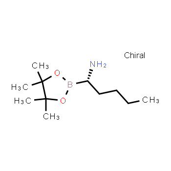 1259365-03-1 | (1S)-1-(4,4,5,5-Tetramethyl-1,3,2-dioxaborolan-2-yl)pentan-1-amine