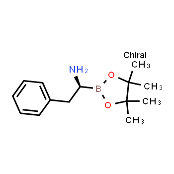 1259365-05-3 | (S)-2-phenyl-1-(4,4,5,5-tetramethyl-1,3,2-dioxaborolan-2-yl)ethanamine