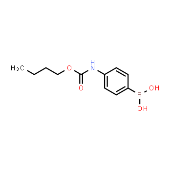 1259394-65-4 | 4-(butoxycarbonylamino)phenylboronic acid