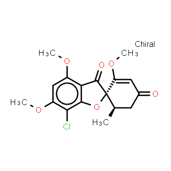 126-07-8 | (+)-Griseofulvin