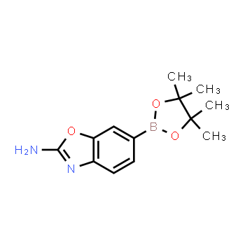 1260091-04-0 | 6-(4,4,5,5-tetramethyl-1,3,2-dioxaborolan-2-yl)benzo[d]oxazol-2-amine