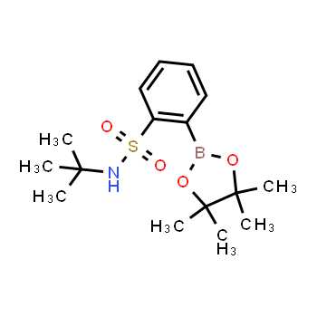 1260231-89-7 | 2-(tert-butylamino)sulfonyl-phenylboronic acid pinacol ester