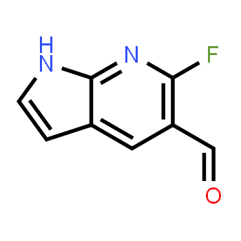 1260381-30-3 | 6-fluoro-1H-pyrrolo[2,3-b]pyridine-5-carbaldehyde