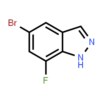 1260381-83-6 | 5-bromo-7-fluoro-1H-indazole