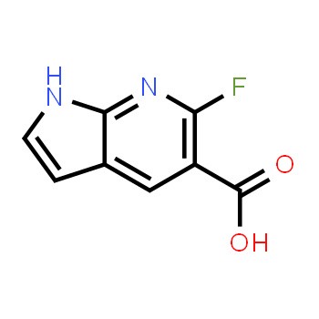 1260383-90-1 | 6-fluoro-1H-pyrrolo[2,3-b]pyridine-5-carboxylic acid