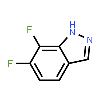 1260384-41-5 | 6,7-difluoro-1H-indazole