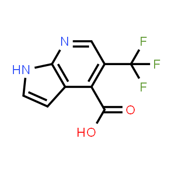 1260384-46-0 | 5-(trifluoromethyl)-1H-pyrrolo[2,3-b]pyridine-4-carboxylic acid