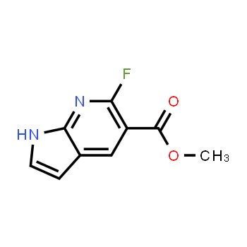 1260384-52-8 | methyl 6-fluoro-1H-pyrrolo[2,3-b]pyridine-5-carboxylate