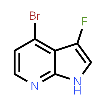 1260385-91-8 | 4-bromo-3-fluoro-1H-pyrrolo[2,3-b]pyridine