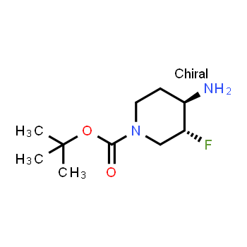 1260612-08-5 | tert-butyl (3R,4R)-4-amino-3-fluoropiperidine-1-carboxylate