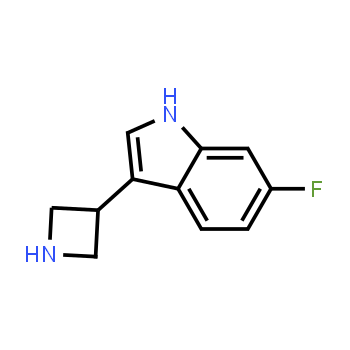 1260643-17-1 | 3-(azetidin-3-yl)-6-fluoro-1H-indole