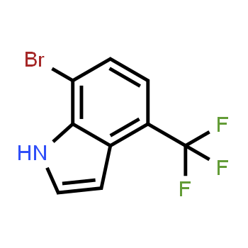 1260649-67-9 | 7-bromo-4-(trifluoromethyl)-1H-indole