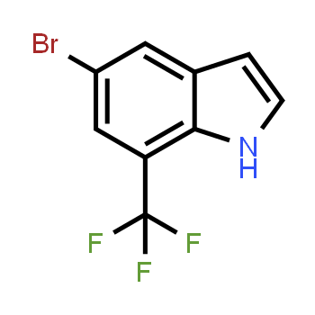 1260658-60-3 | 5-bromo-7-(trifluoromethyl)-1H-indole