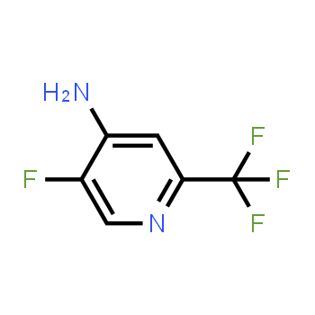 1260663-77-1 | 5-fluoro-2-(trifluoromethyl)pyridin-4-amine