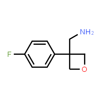 1260664-08-1 | [3-(4-fluorophenyl)oxetan-3-yl]methanamine