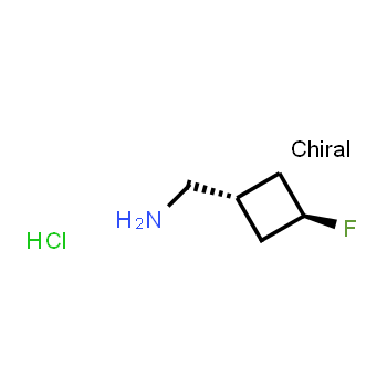 1260664-80-9 | trans-(3-fluorocyclobutyl)methamine hydrochloride