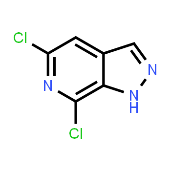 1260666-26-9 | 5,7-dichloro-1H-pyrazolo[3,4-c]pyridine